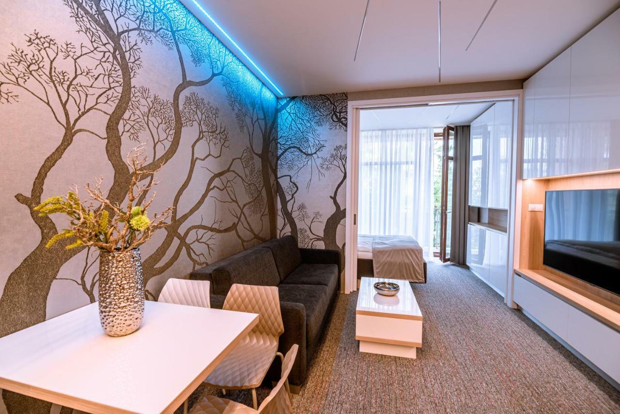 Apartment Luna Hrebienok D2 Vysoké Tatry 外观 照片