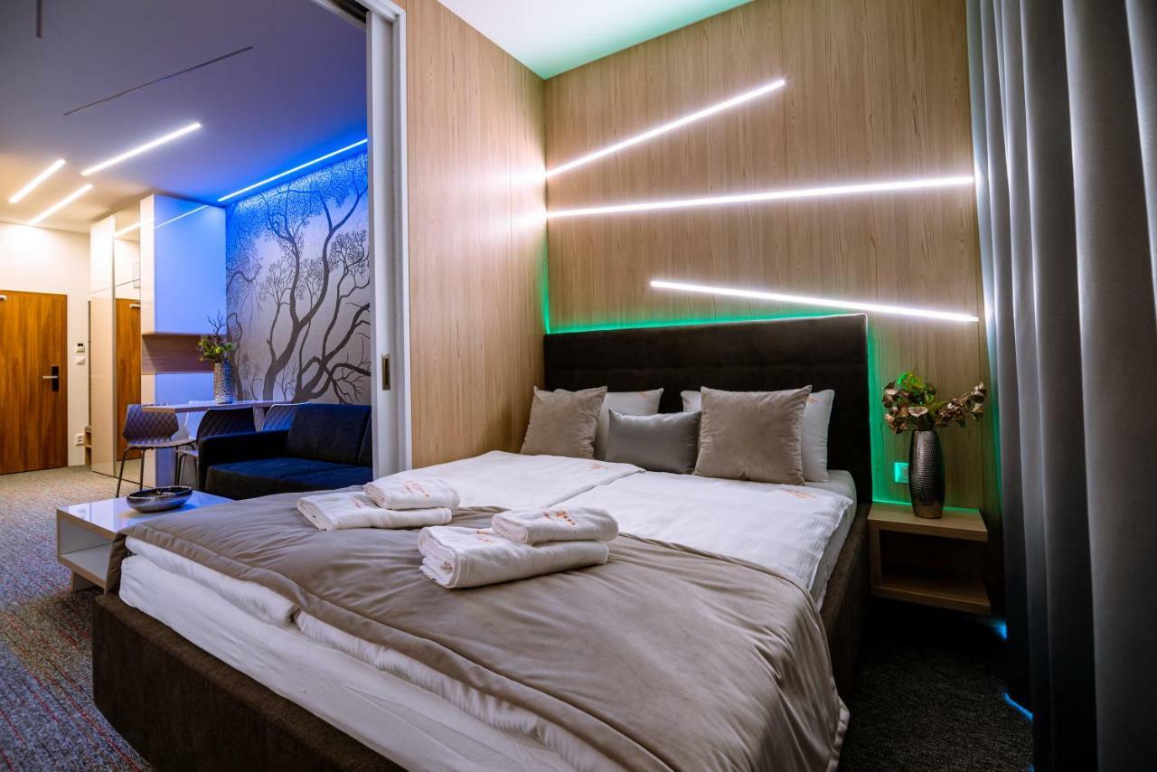 Apartment Luna Hrebienok D2 Vysoké Tatry 外观 照片
