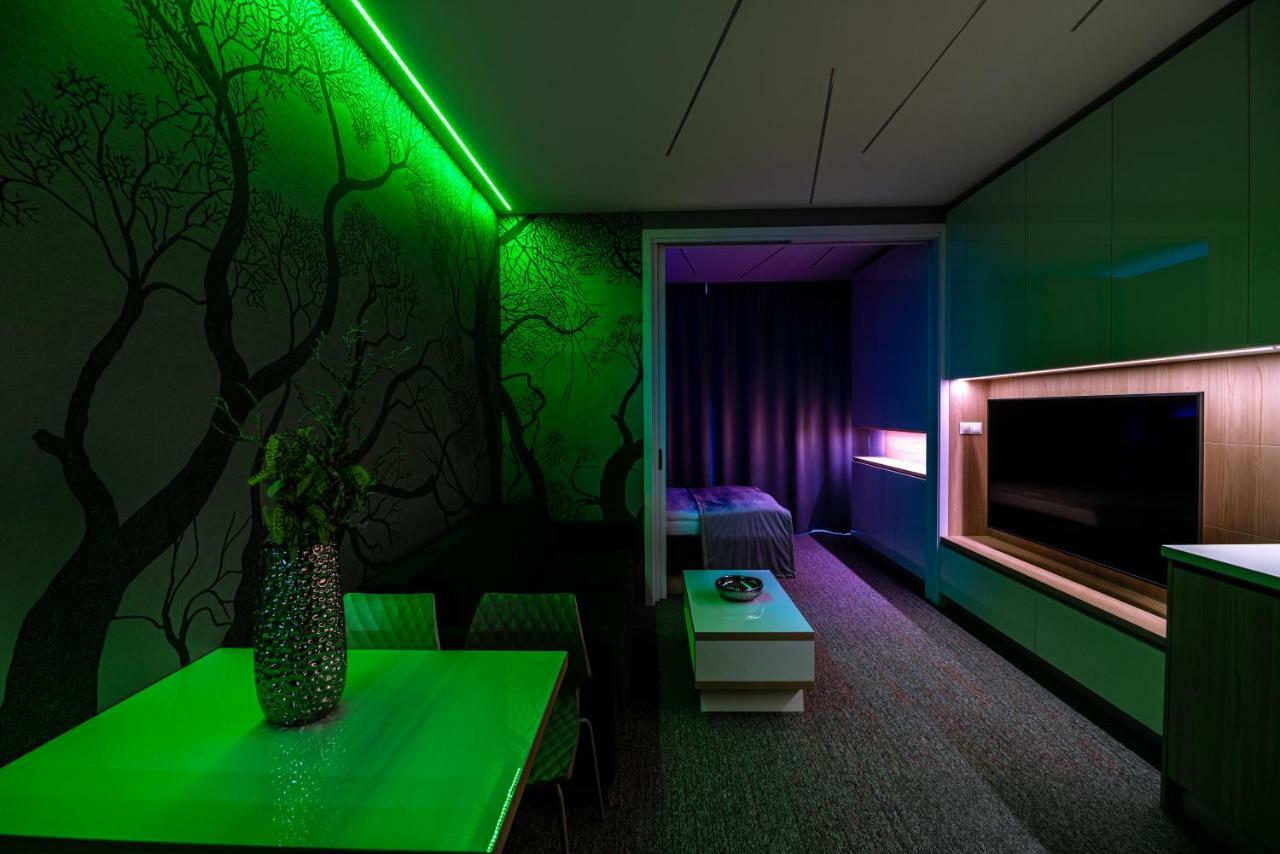 Apartment Luna Hrebienok D2 Vysoké Tatry 外观 照片