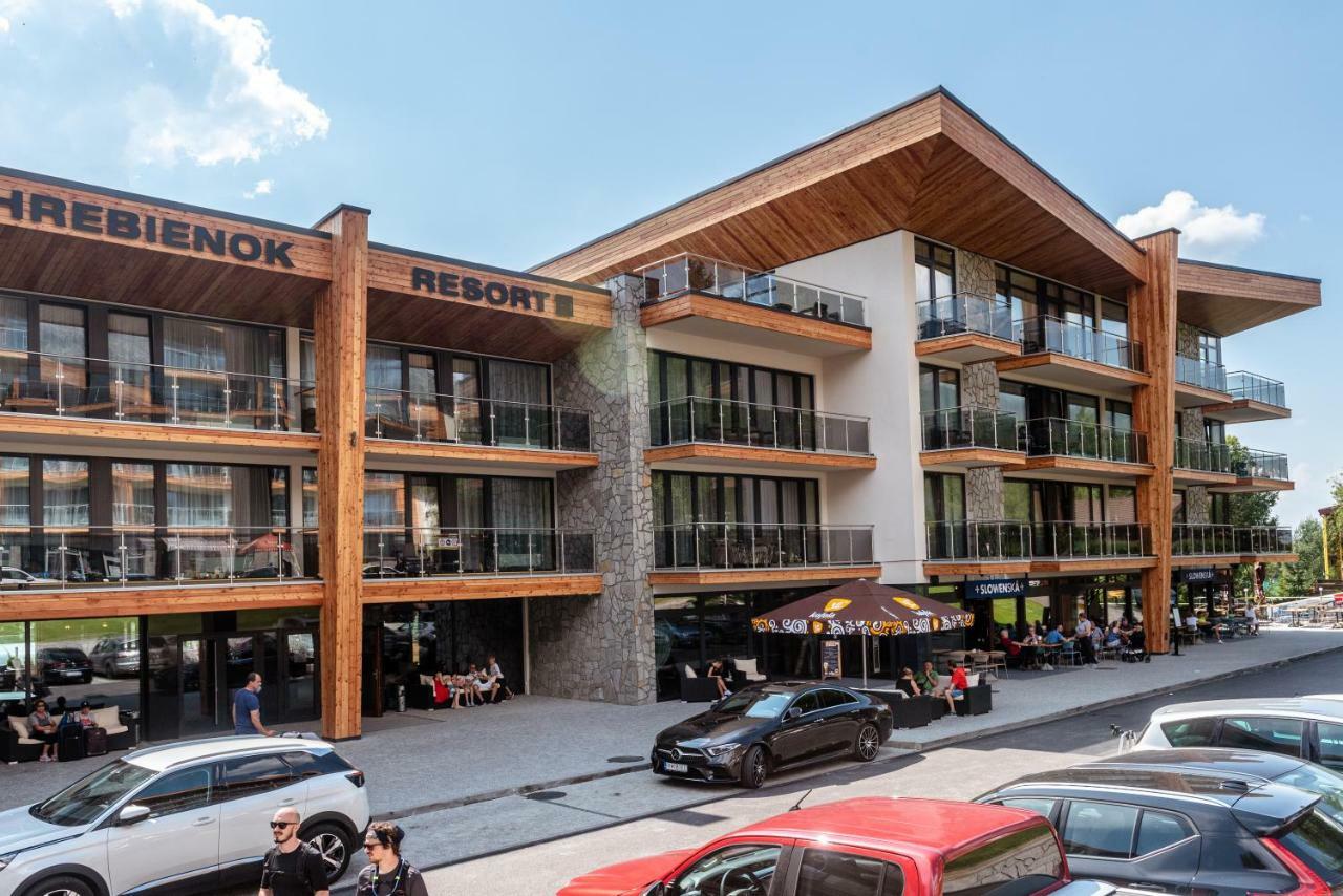 Apartment Luna Hrebienok D2 Vysoké Tatry 外观 照片