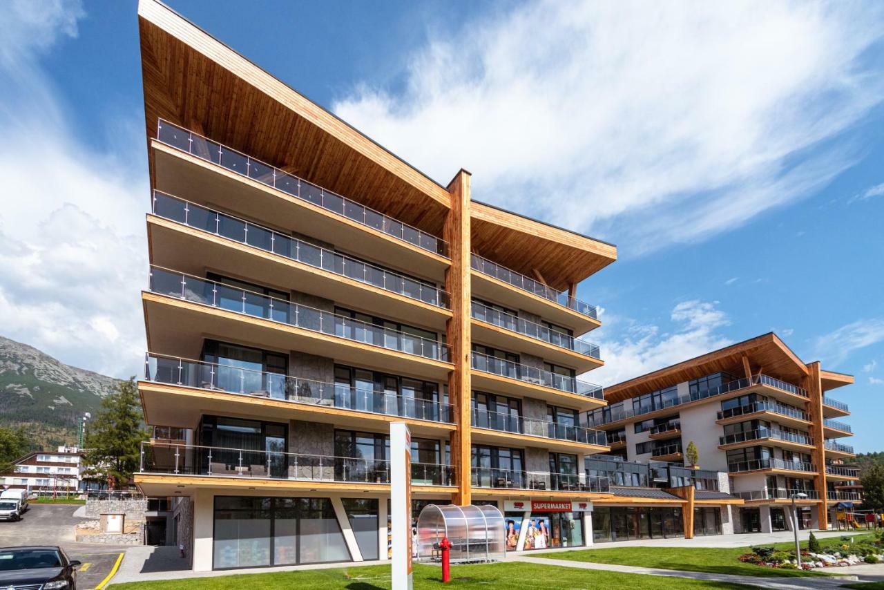 Apartment Luna Hrebienok D2 Vysoké Tatry 外观 照片