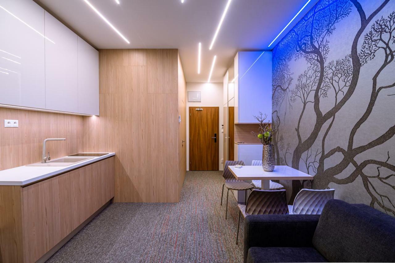 Apartment Luna Hrebienok D2 Vysoké Tatry 外观 照片