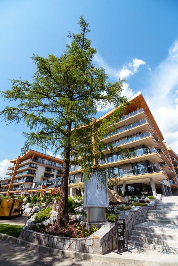 Apartment Luna Hrebienok D2 Vysoké Tatry 外观 照片