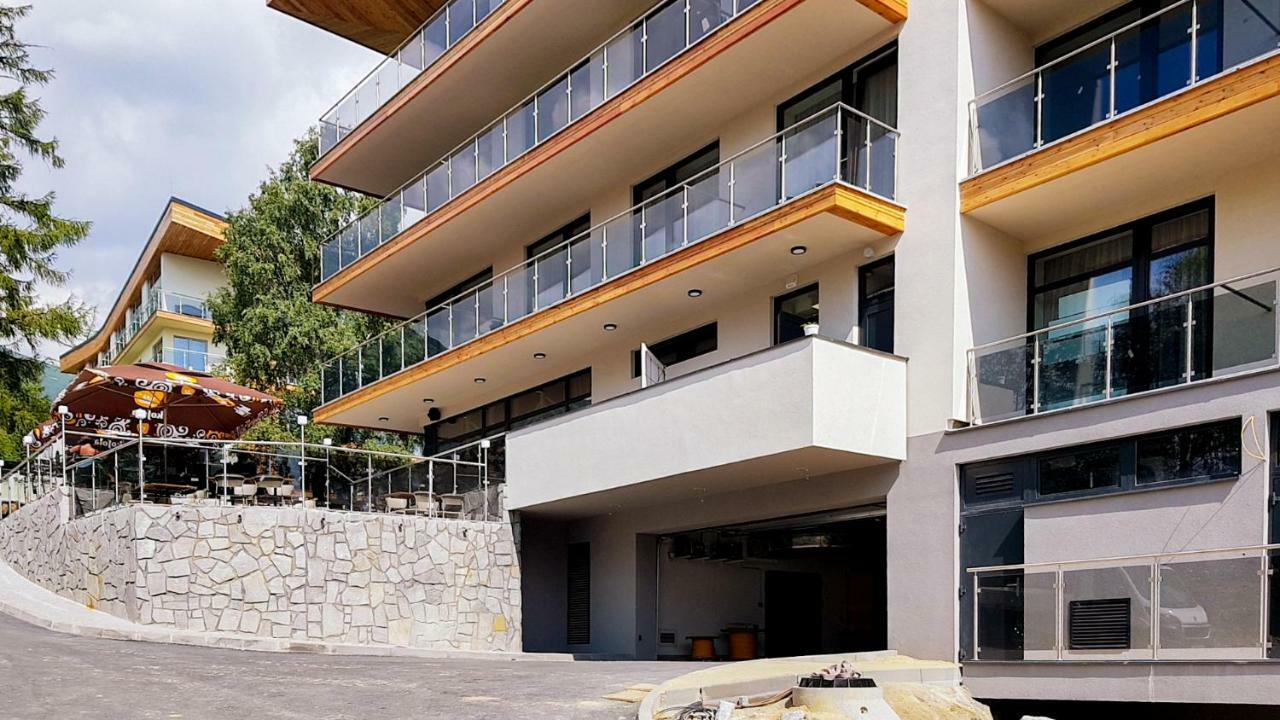 Apartment Luna Hrebienok D2 Vysoké Tatry 外观 照片