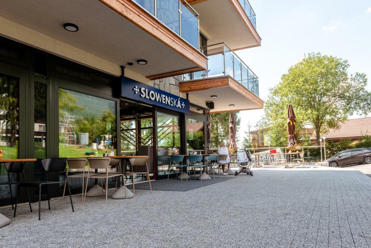 Apartment Luna Hrebienok D2 Vysoké Tatry 外观 照片