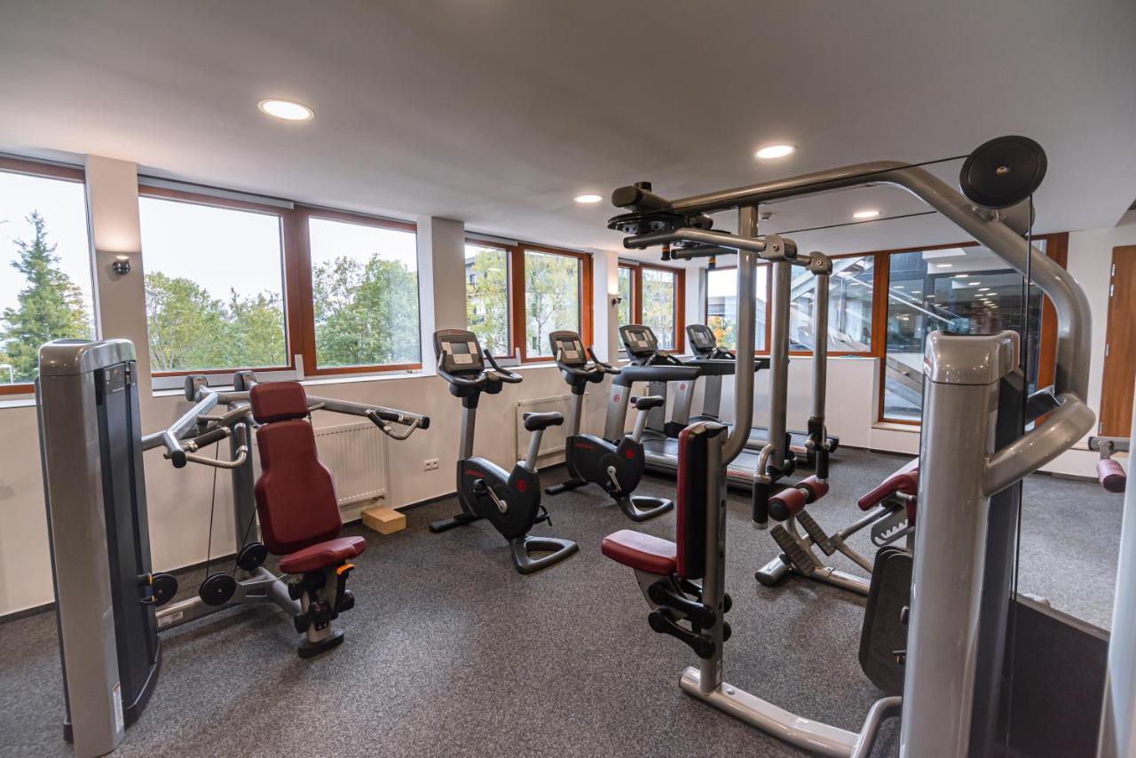 Apartment Luna Hrebienok D2 Vysoké Tatry 外观 照片