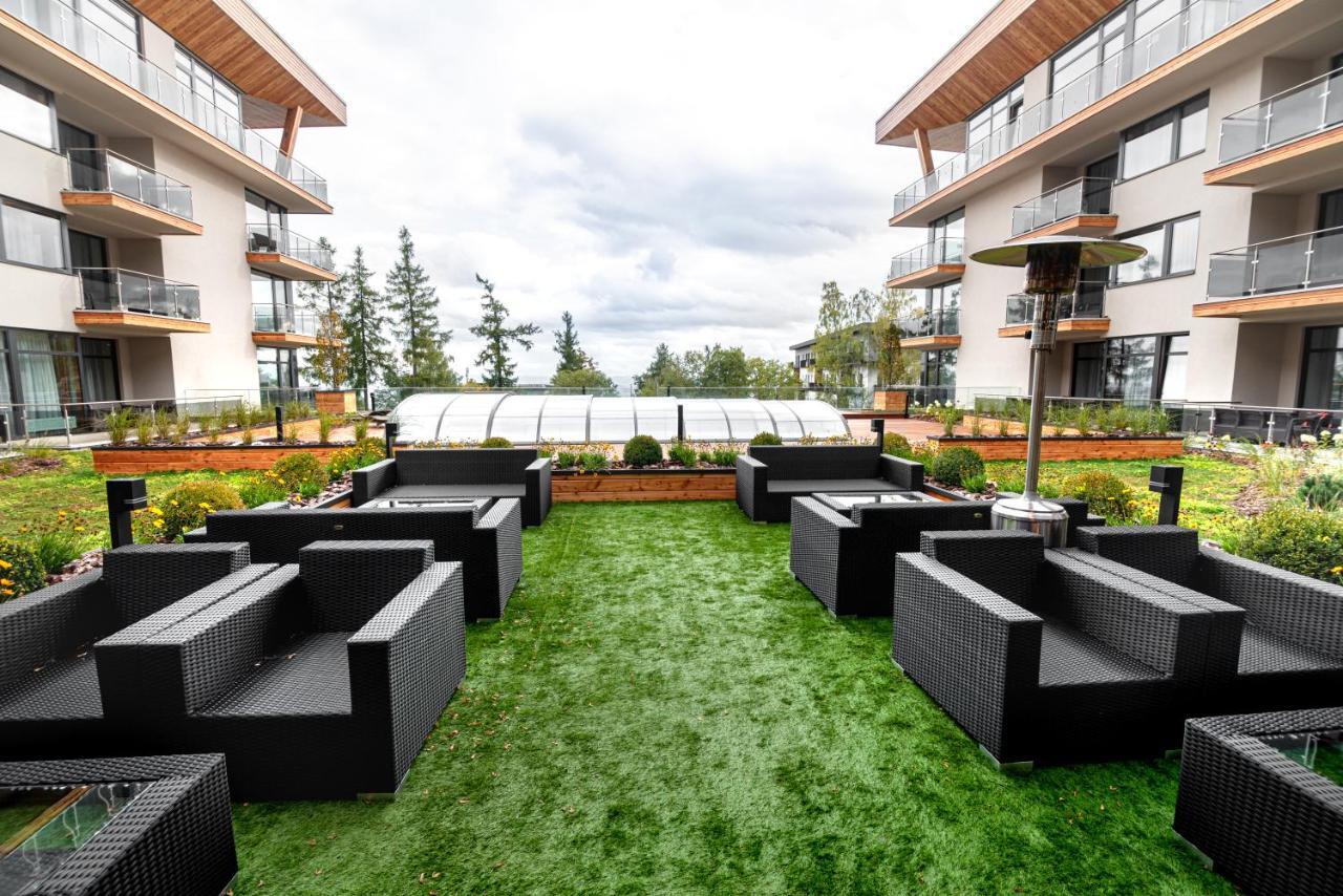 Apartment Luna Hrebienok D2 Vysoké Tatry 外观 照片